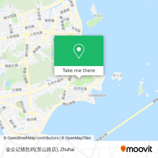 金众记猪肚鸡(景山路店) map