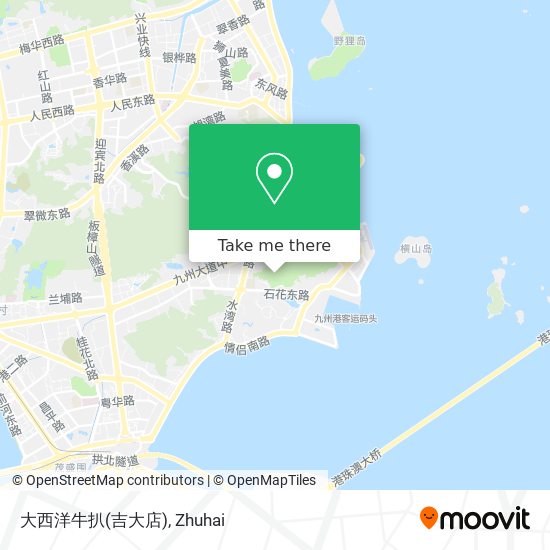 大西洋牛扒(吉大店) map