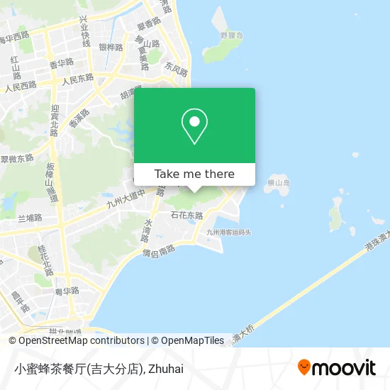 小蜜蜂茶餐厅(吉大分店) map