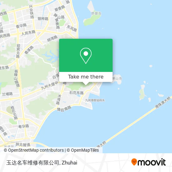 玉达名车维修有限公司 map