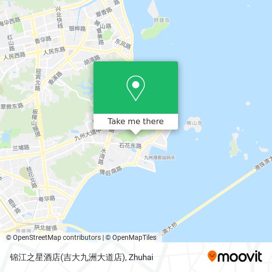 锦江之星酒店(吉大九洲大道店) map