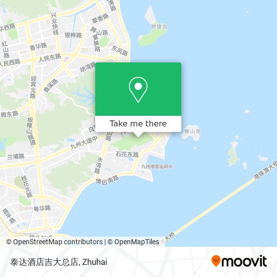 泰达酒店吉大总店 map