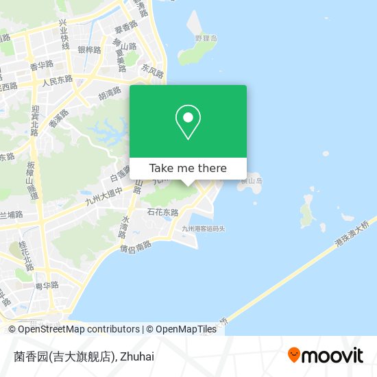 菌香园(吉大旗舰店) map