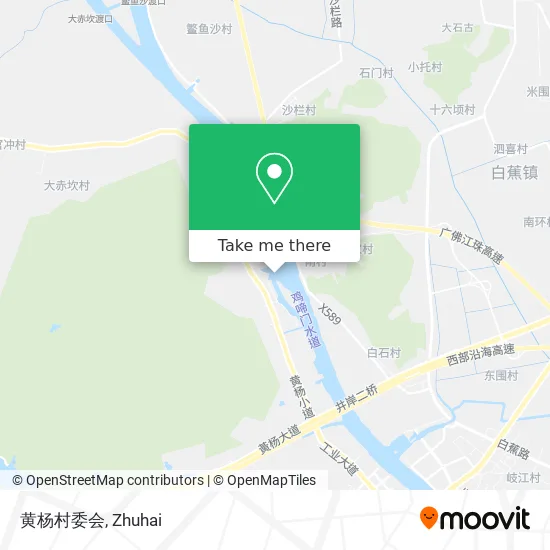 黄杨村委会 map