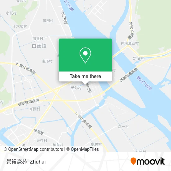 景裕豪苑 map