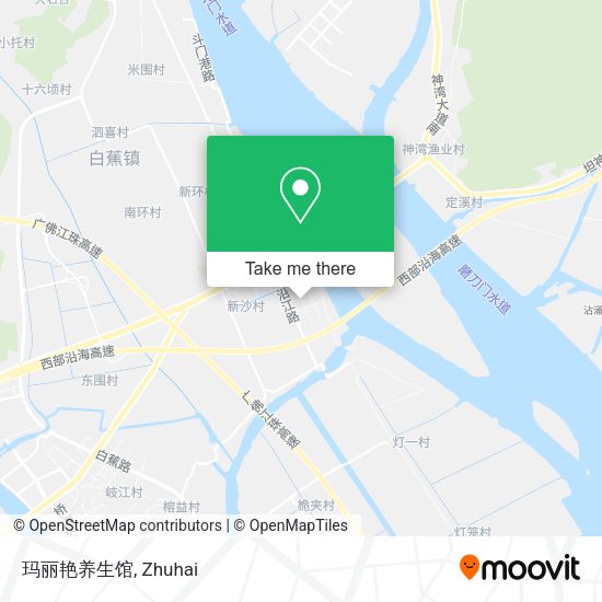 玛丽艳养生馆 map