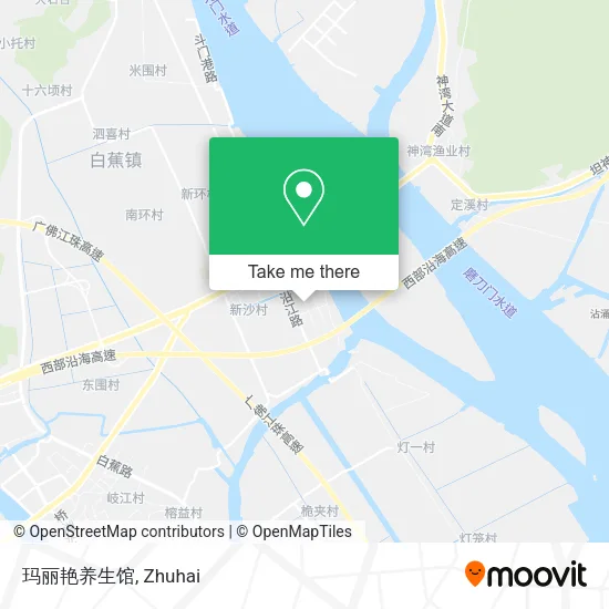 玛丽艳养生馆 map