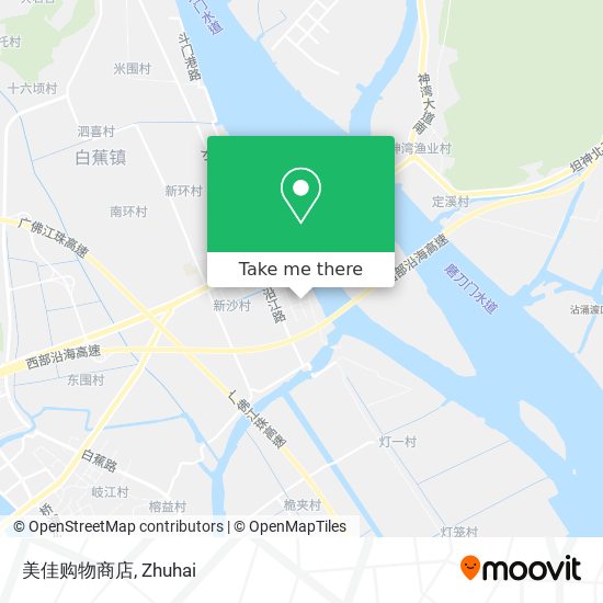 美佳购物商店 map