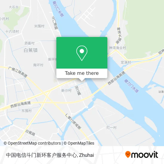 中国电信斗门新环客户服务中心 map