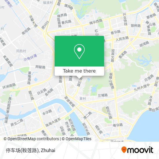 停车场(鞍莲路) map