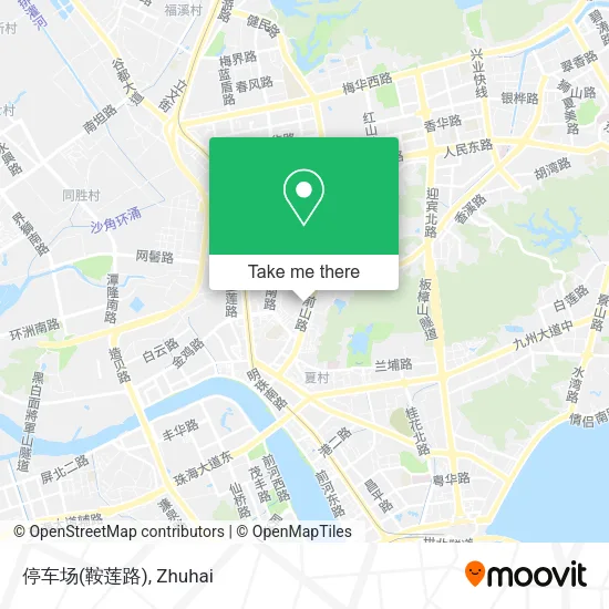 停车场(鞍莲路) map
