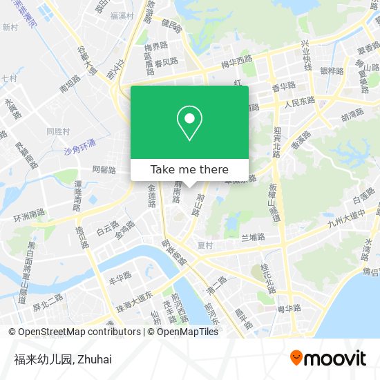 福来幼儿园 map