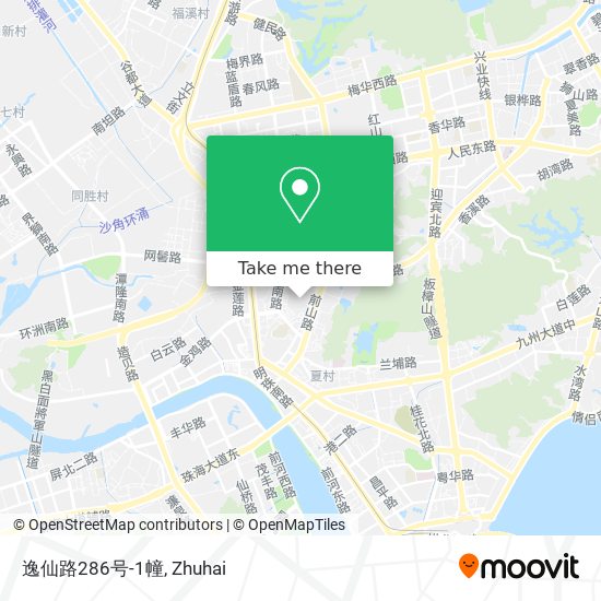 逸仙路286号-1幢 map