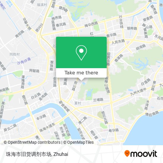 珠海市旧货调剂市场 map