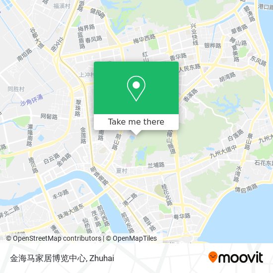 金海马家居博览中心 map