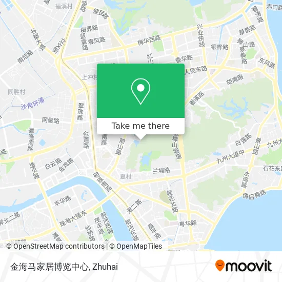 金海马家居博览中心 map