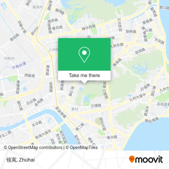 领寓 map
