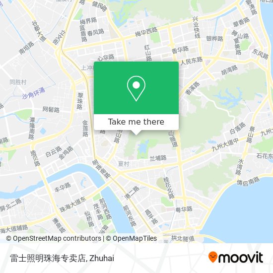雷士照明珠海专卖店 map