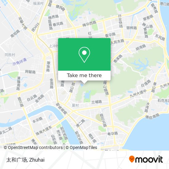 太和广场 map