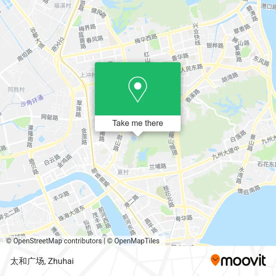 太和广场 map