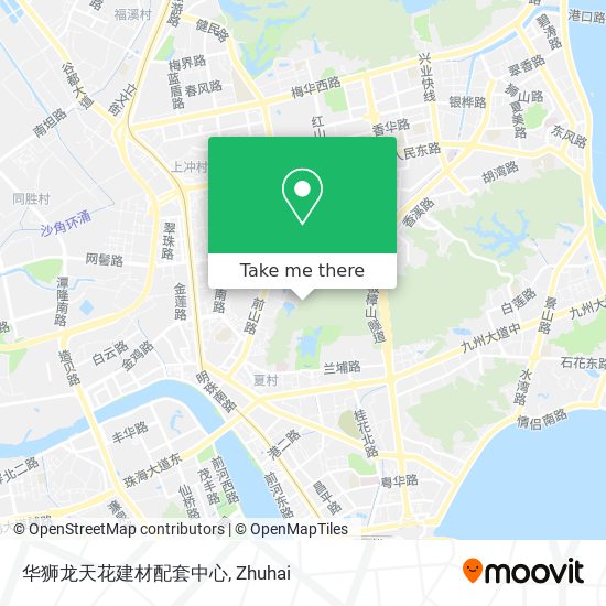 华狮龙天花建材配套中心 map