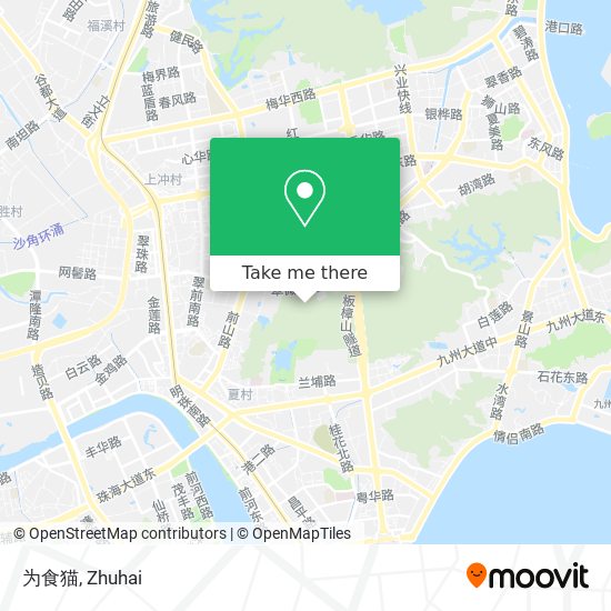 为食猫 map