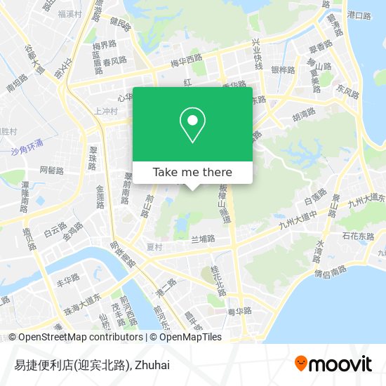 易捷便利店(迎宾北路) map