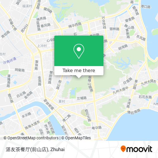 湛友茶餐厅(前山店) map