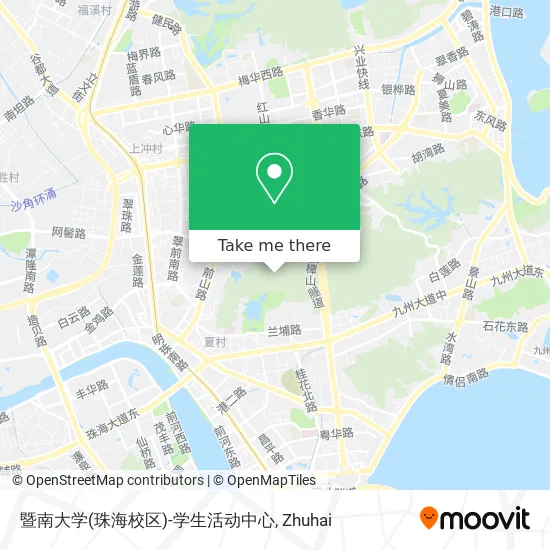 暨南大学(珠海校区)-学生活动中心 map