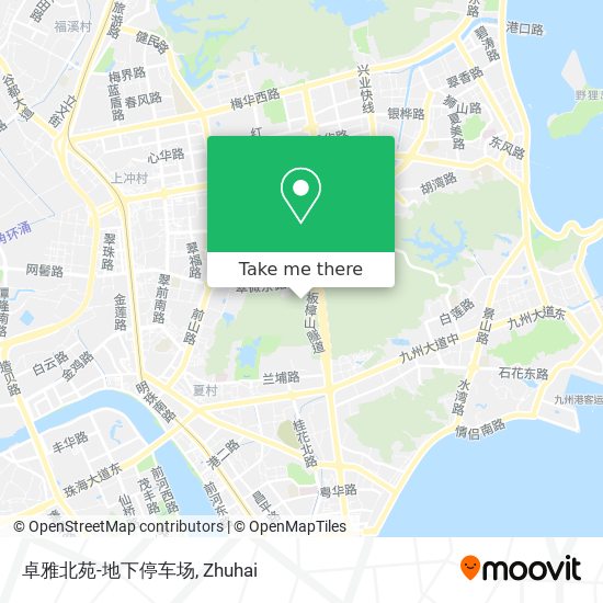 卓雅北苑-地下停车场 map