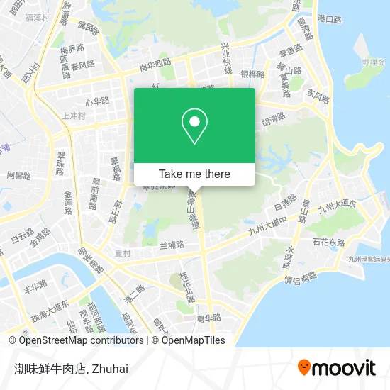 潮味鲜牛肉店 map