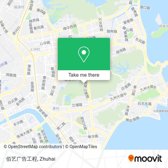 佰艺广告工程 map