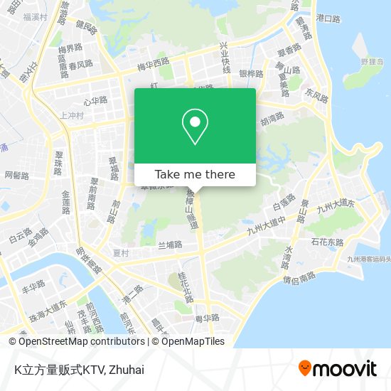 K立方量贩式KTV map