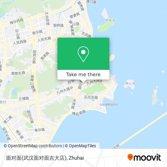 面对面(武汉面对面吉大店) map