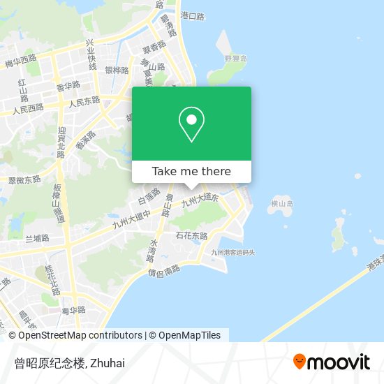 曾昭原纪念楼 map