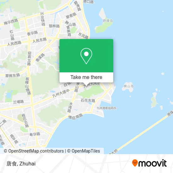 唐食 map