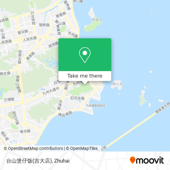 台山煲仔饭(吉大店) map