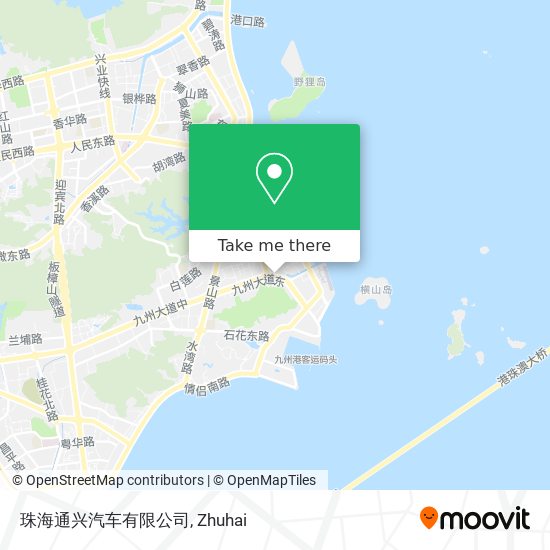 珠海通兴汽车有限公司 map