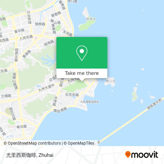 尤里西斯咖啡 map