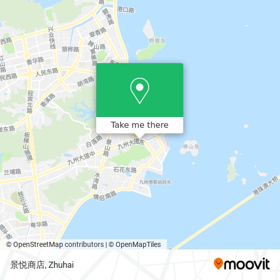 景悦商店 map