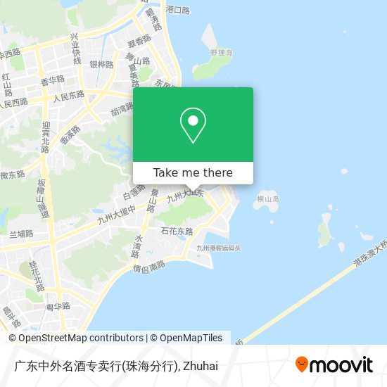 广东中外名酒专卖行(珠海分行) map
