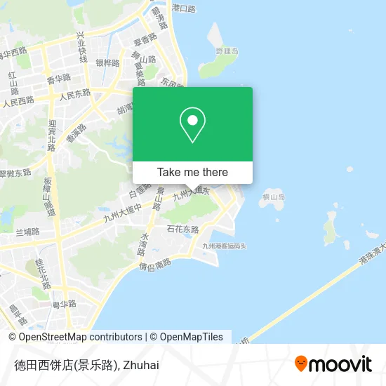 德田西饼店(景乐路) map