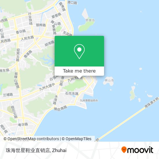 珠海世星鞋业直销店 map