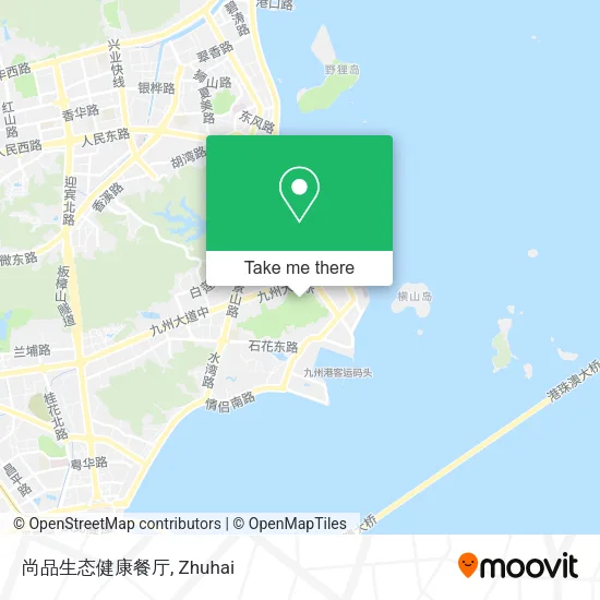 尚品生态健康餐厅 map