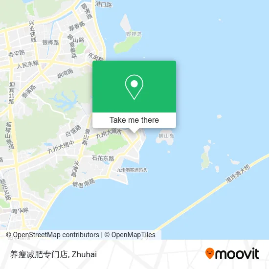 养瘦减肥专门店 map
