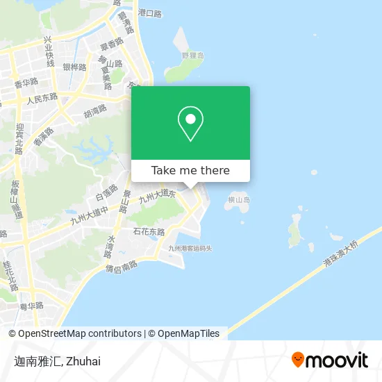 迦南雅汇 map