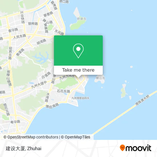 建设大厦 map