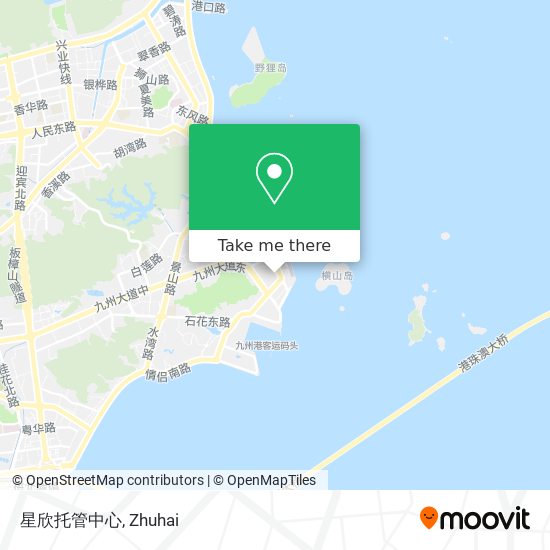 星欣托管中心 map