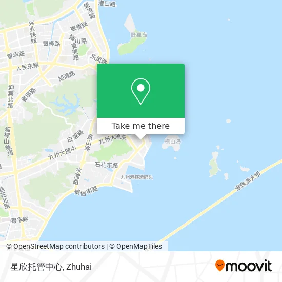 星欣托管中心 map