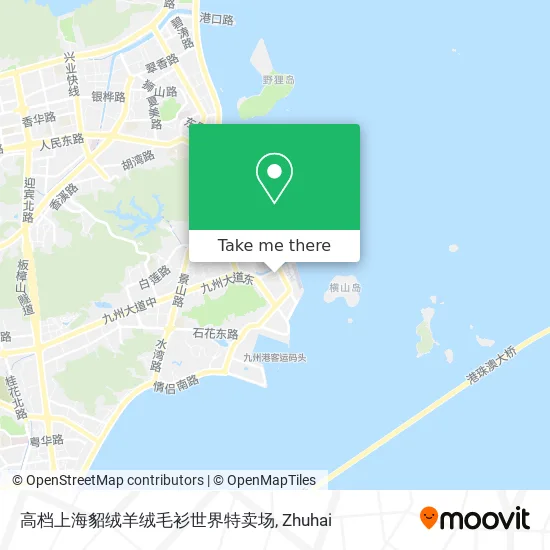 高档上海貂绒羊绒毛衫世界特卖场 map